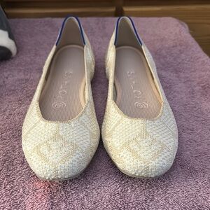 Stylish White Flats by Rothys